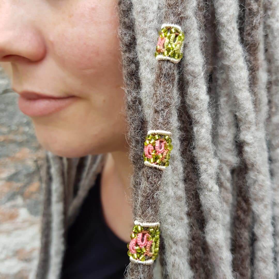 2 x Dreadperlen V2 – Bild 2