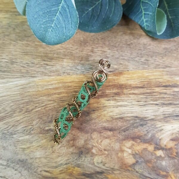 Dreadschmuck Dreadspirale, Dreadsis V20 – Bild 6