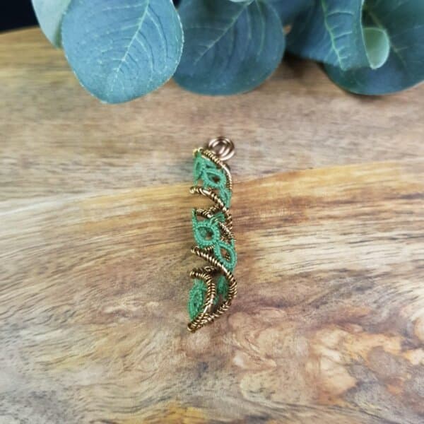 Dreadschmuck Dreadspirale, Dreadsis V20 – Bild 5
