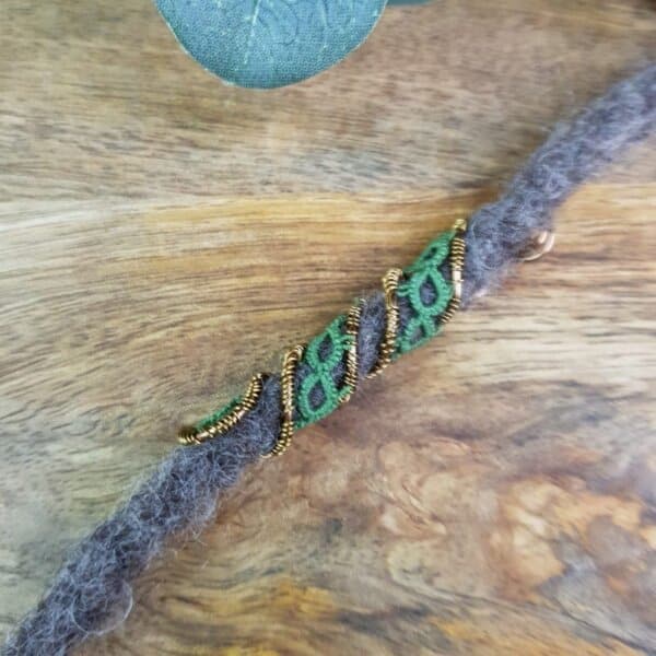 Dreadschmuck Dreadspirale, Dreadsis V20 – Bild 3