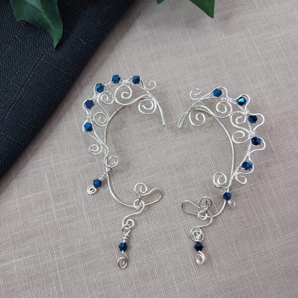 Ohrmanschette Fairytale Wave/Blau – Bild 4