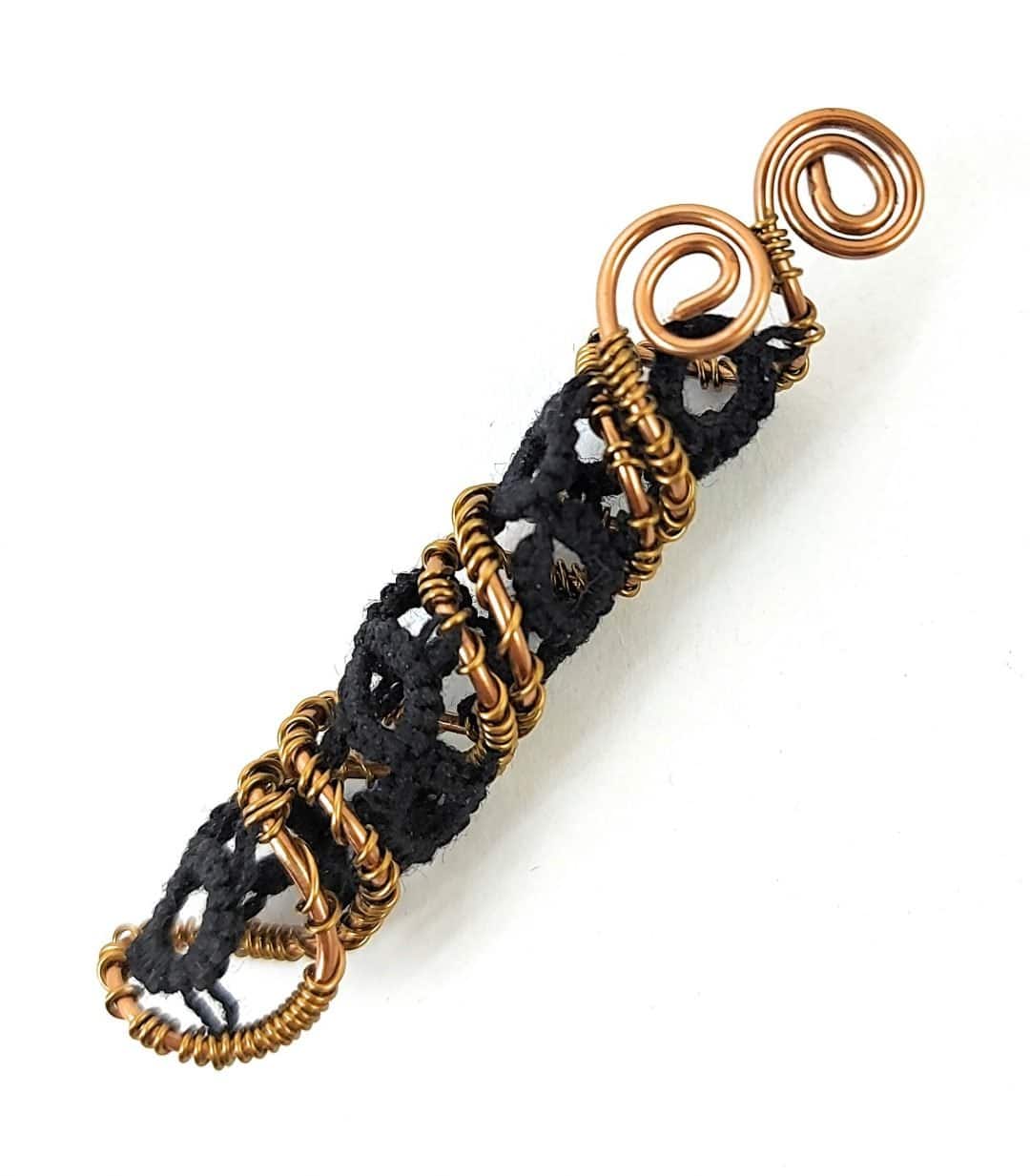 Dreadschmuck Dreadspirale, Dreadsis V47