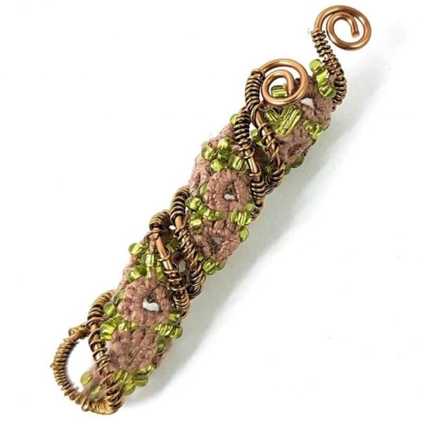 Dreadschmuck Dreadspirale, Dreadsis V26