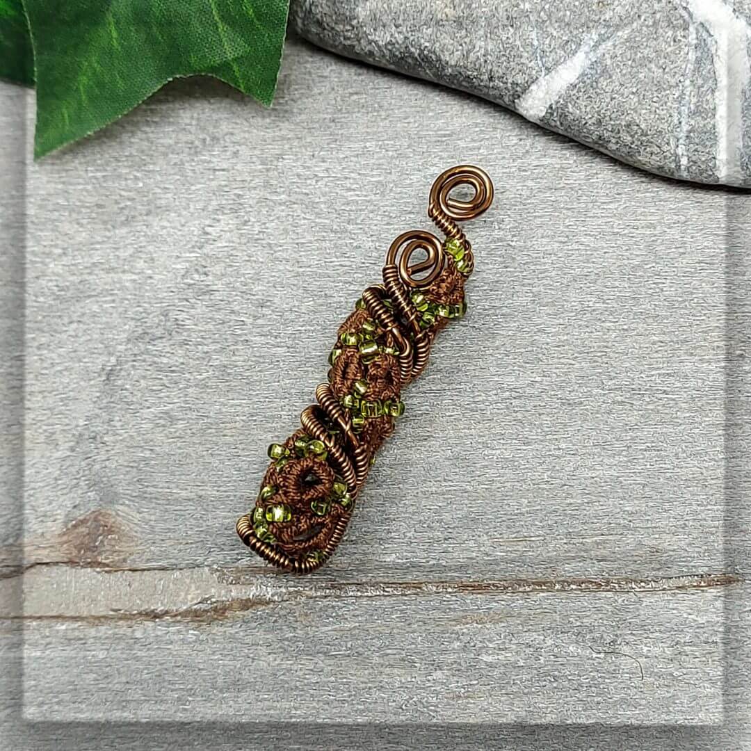 dreadschmuck dreadperlen dreadspirale haarschmuck für dreads dreadlock schmuck antikbronze braun naturfarben grün glasperlen