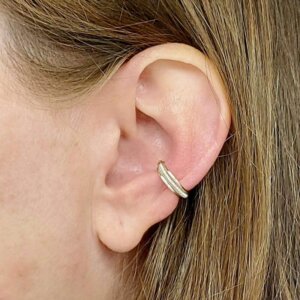 ear cuffs ohrklemme ohrschmuck ohrringe fakepiercing silber schlicht ring