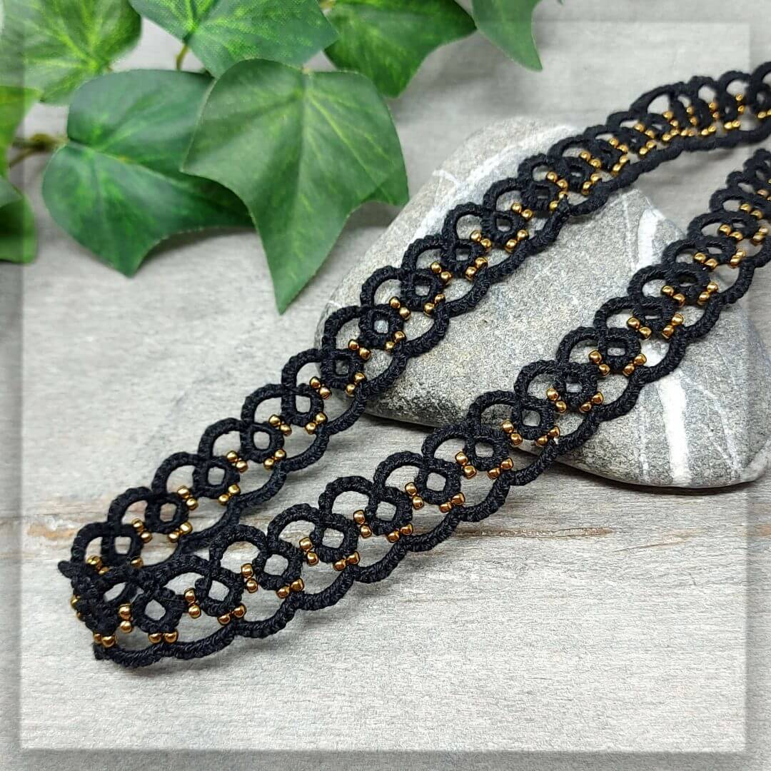 halskette choker kropfband schwarz antikbronze schmal halsschmuck gothik steampunk