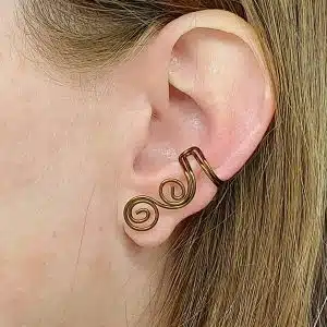 ear cuff ohrschmuck ohrring fakepiercing ohrmanschette ohrklemme