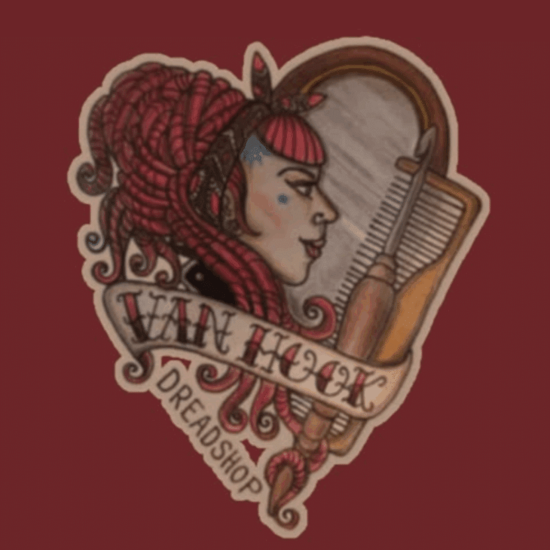 Logo von Nadine Van Hook Dreadshop