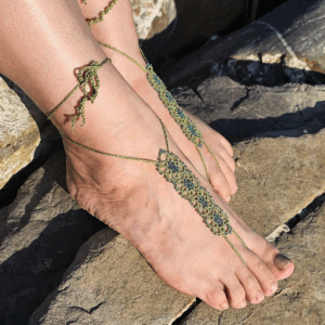 Barfuß Sandalen Seaflower