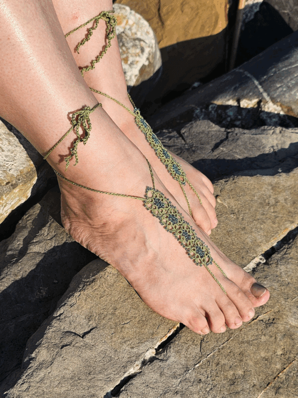 Barfuß Sandalen Seaflower