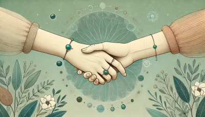 DALL·E 2025-02-10 10.11.40 - A minimalist and elegant illustration of two hands firmly shaking, symbolizing partnership and collaboration. The hands should be the main focus, deta